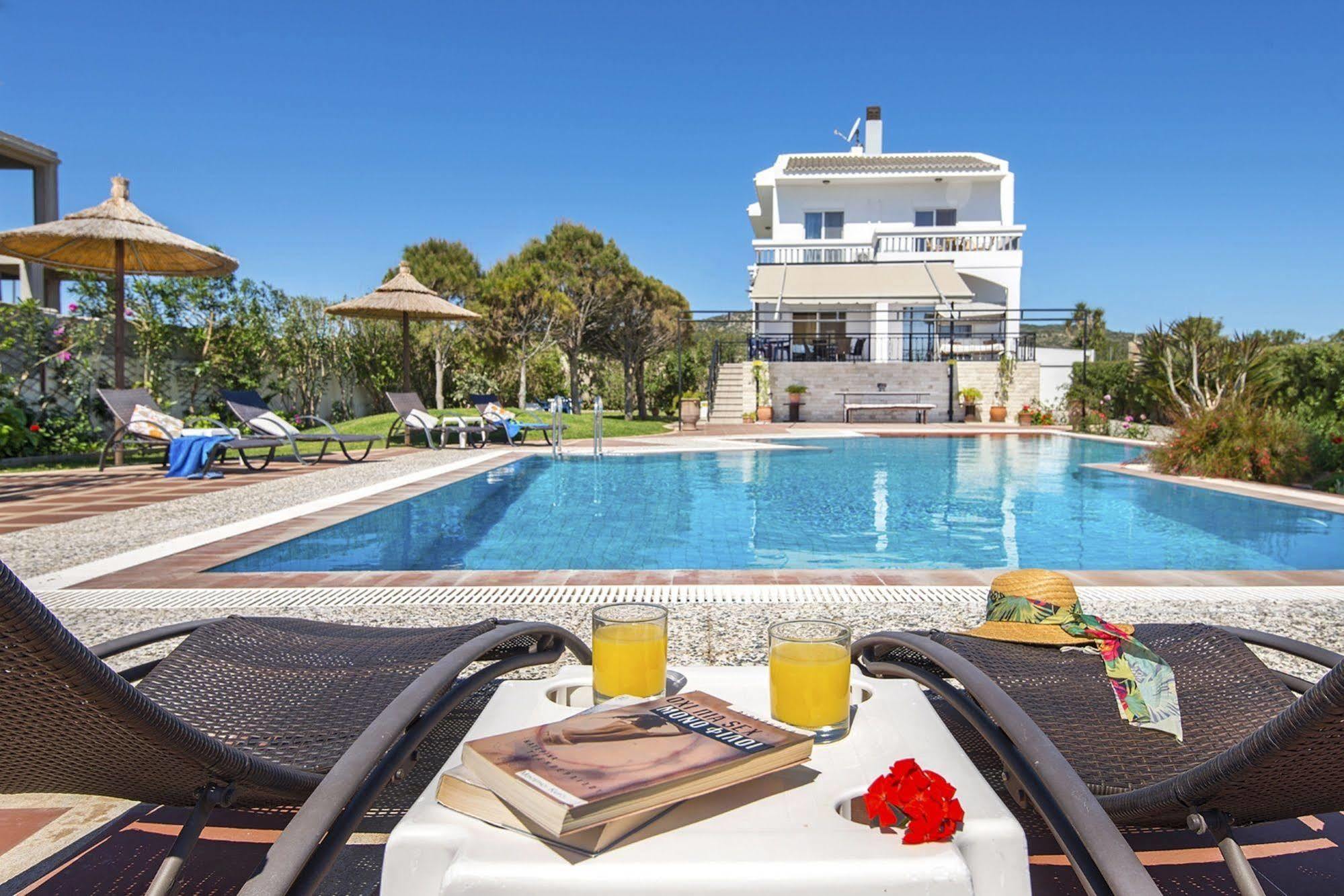 Alkyoni Villa 라카니아 외부 사진